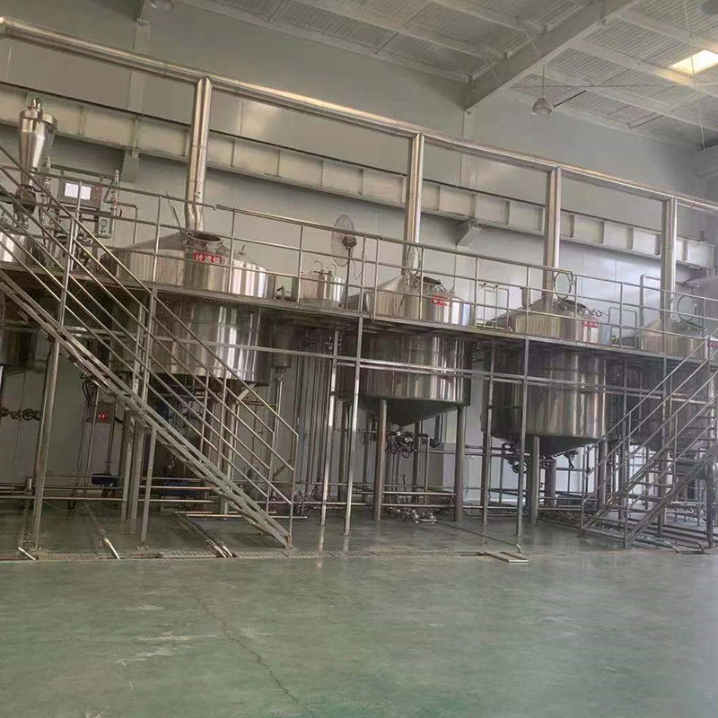 湛江精酿啤酒设备厂—平面布置、设备设计、制造、调试、培训等一条龙服务_COPY