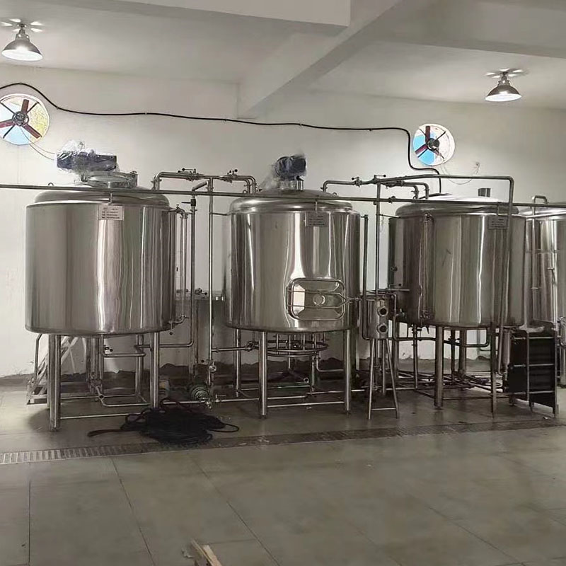 湛江精酿啤酒设备厂—如何延长精酿啤酒设备的使用寿命