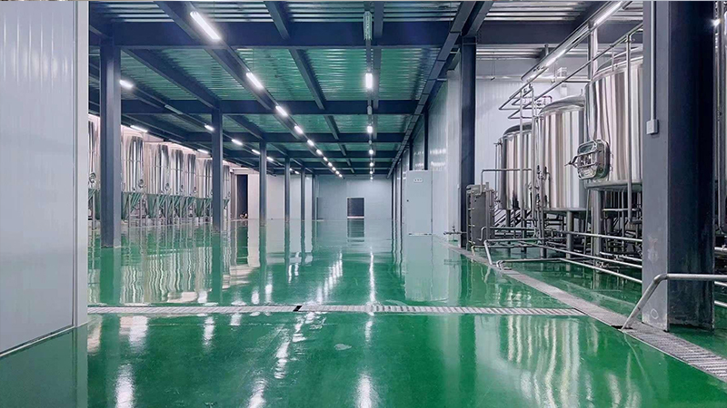 湛江陕西咸阳大盈精酿啤酒厂