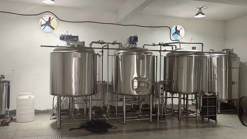 湛江沧州075精酿啤酒厂